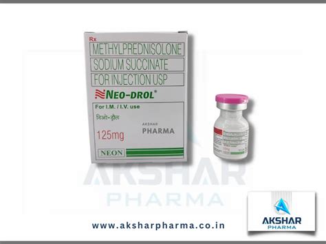 Methylprednisolone Neo Drol Mg At Piece In Surat Id