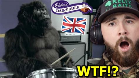 American Reacts To The Most NOSTALGIC British TV Adverts YouTube