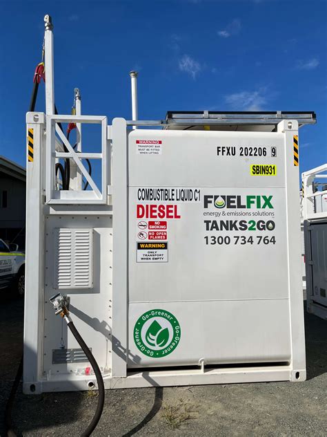 L Self Bunded Fuel Tank Fuelfix Fuel Storage