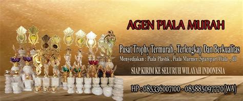 Pabrik Trophy Plastik Grosir Piala Murah