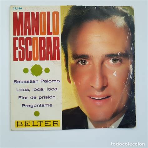 Manolo Escobar Sebastian Palomo Y Otras Cancio Comprar Discos