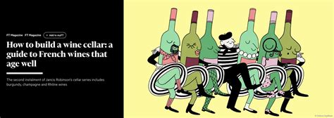 Illustrations For Jancis Robinson S Wine Column In The Financial Times