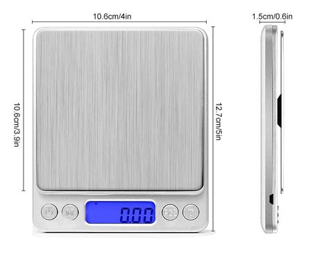 Balanza Digital Weight Weighing G G Kg G G Kitchen Scales