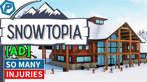 Snowtopia Ski Resort Tycoon They All Fall Down Ad YouTube