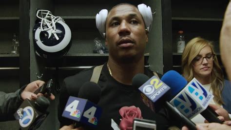 Marcus Peters Postgame Locker Room Interview 9-10