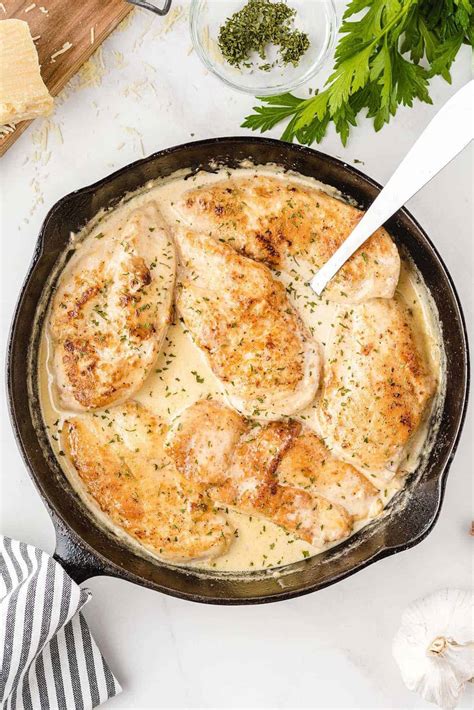 Creamy Garlic Parmesan Chicken Princess Pinky Girl