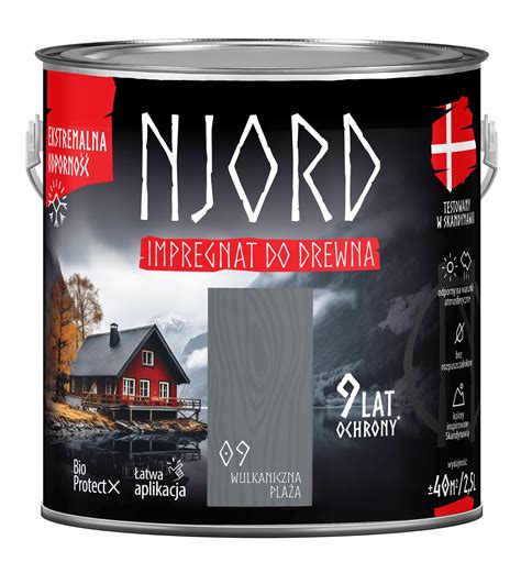 Luxdecor Njord Impregnat Niska Cena Na Allegro Pl