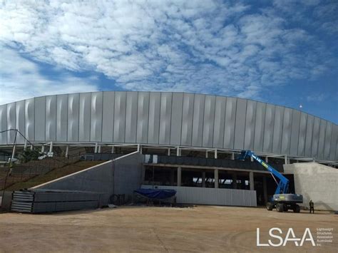 Jakarta Velodrome Facade Project (2018)