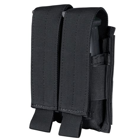 Double Pistol Mag Pouch Caliber Armor