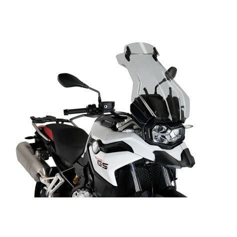 Puig Touring Plus Screen With Visor Bmw F Gs F Gs Adventure