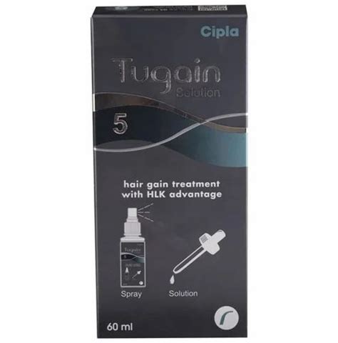 Tugain 5% Solution, Hair Fall Medicine, बालों के झड़ने की दवा, बालों के ...