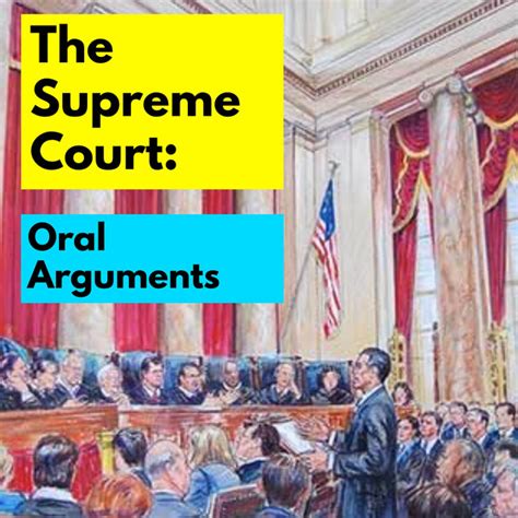 The Supreme Court Oral Arguments Podcast On Spotify