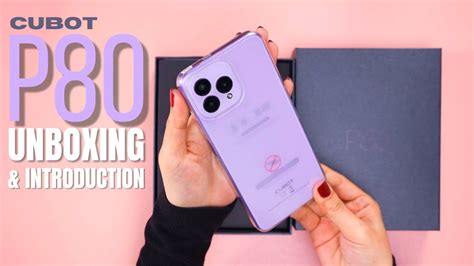 Cubot P80 Unboxing GIVEAWAY YouTube