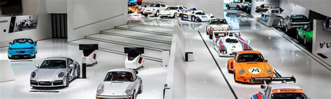 ECR - Museum - Porsche Museum - About