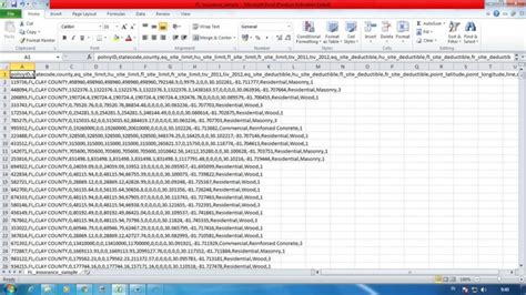 Cara Merubah CSV Ke Excel Menjadi Tampilan Kolom Agar Lebih Rapi Blog