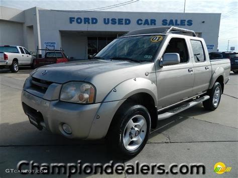 Sand Dune Metallic Nissan Frontier Se V Crew Cab Photo