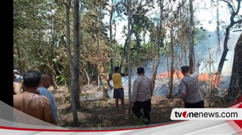 Rumah Warga Di Ponorogo Ludes Terbakar Ini Penyebabnya