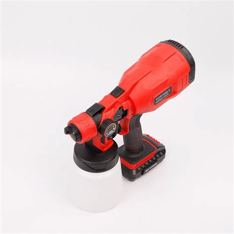 Customized Cordless Paint Sprayer Gun For sale