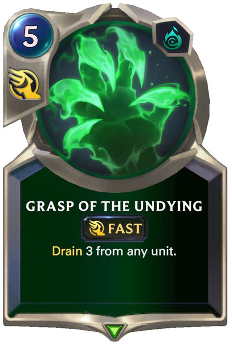 Grasp of the Undying (Legends of Runeterra) | League of Legends Wiki ...