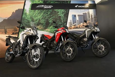 Honda Xre Sahara Apresentada Oficiamente