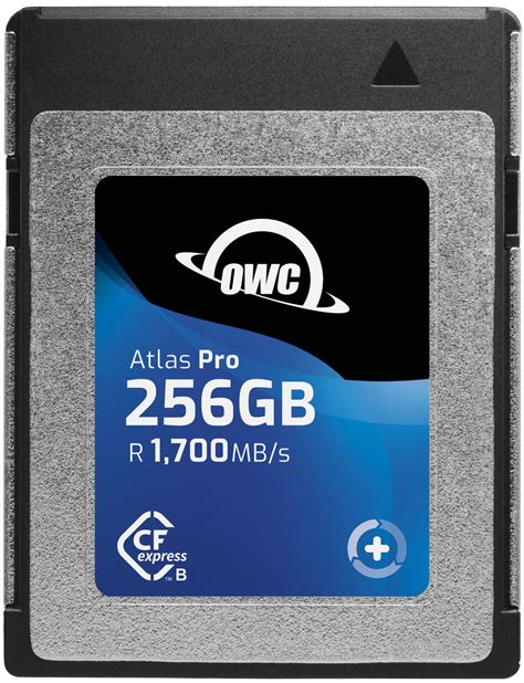 OWC Atlas Pro CFexpress Type B Memory Cards