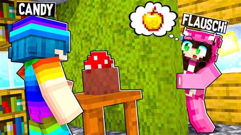 WER LÜGT BESSER Flauschi vs Candy in Minecraft YouTube