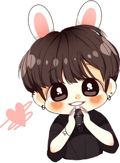 Bts Jungkook Cute Chibi Bts Jungkook Chibis Bts Bts Fanart Y Bts The