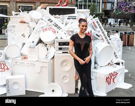 London Uk Nd Feb British Singer Raye Attends A Photocall In