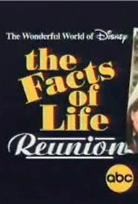 The Facts Of Life Reunion 2001 The Poster Database TPDb