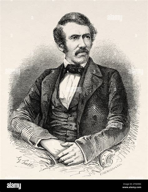 David Livingstone 1813 1873 Missionnaire Et Explorateur écossais Qui Exerça Une Influence