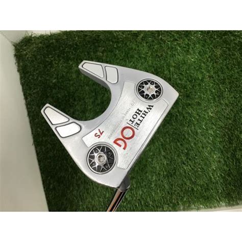 オデッセイ車 オデッセイ ホワイト ホット オージー パター 7S WHITE HOT OG 34インチ 中古 Dランク ゴルフパートナーYahoo 店 通販 Yahoo
