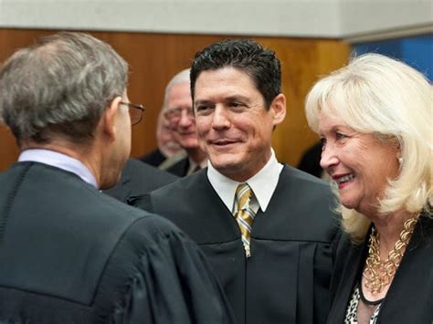 New Judge Takes The Bench