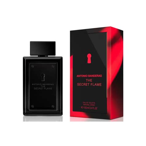 Antonio Banderas The Secret Flame Edt Hombre Ml Vyp Perfumer A