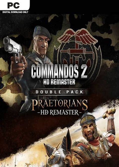 Commandos 2 Praetorians HD Remaster Double Pack PC CDKeys