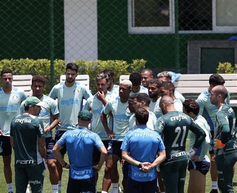 Palmeiras deve retornar os treinamentos já na semana que vem Portal