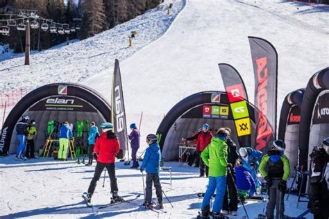 Ski Test Pool Sci Italia A Folgaria Tn Trentino Alto Adige