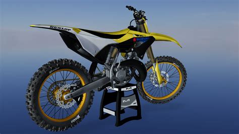 Designs Suzuki Rm Mxb Mods