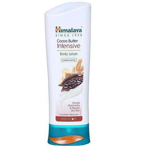 Buy Himalaya Intensive Cocoa Butter Body Lotion Ml Online At Best