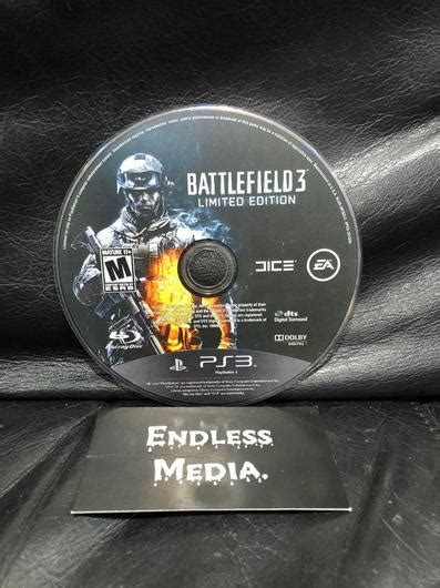 Battlefield Limited Edition Item Only Playstation