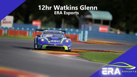 Era Esports Hours Of Watkins Glen Vgtr Vco Qualifiers Youtube