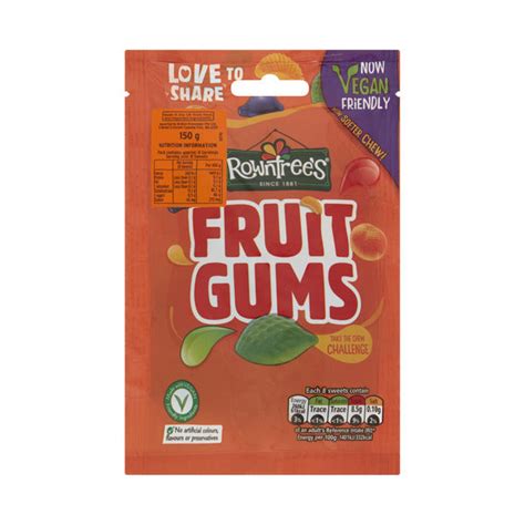 Rowntrees Fruit Gums 150g Shop And Dispatch