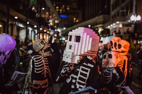 Elephant In Tiger Skin The Skeleton Krewe Marches Le Krewe Of Detat