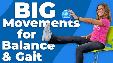 Big Movements For Balance And Gait Move And Shout® Parkinsons Workout With Lauren Youtube