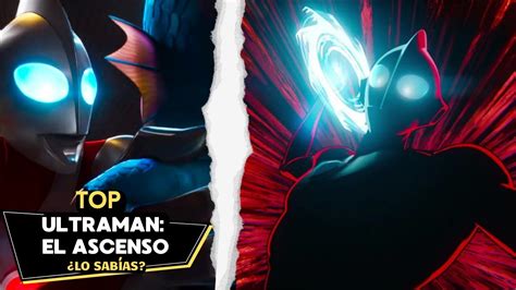 Ultraman El ascenso Tráiler oficial Netflix Top de Cosas y