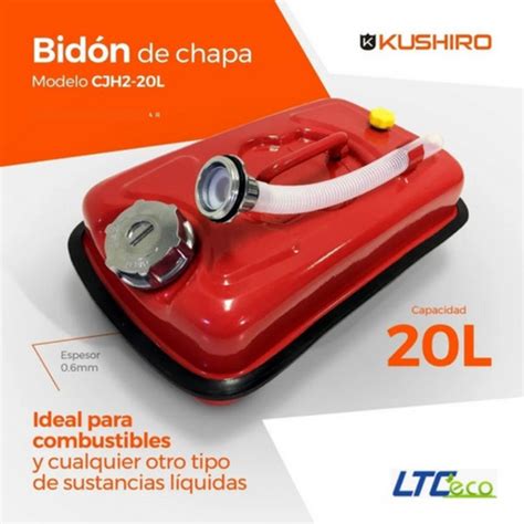 Bid N De Chapa Horizontal Litros Para Combustible Pico Ltceco