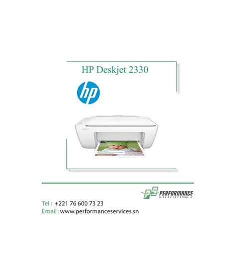 Imprimante Tout En Un Hp Deskjet Scan Copie Num Risation