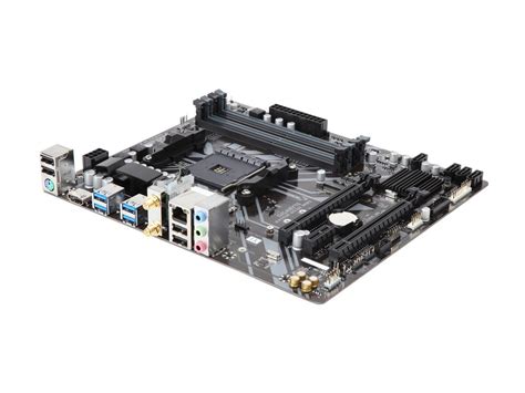 Open Box Gigabyte B M Ds H Wifi Am Micro Atx Amd Motherboard