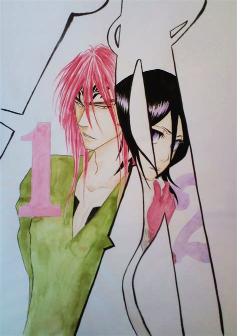 Renji And Rukia Rukia And Renji Fan Art 36555939 Fanpop