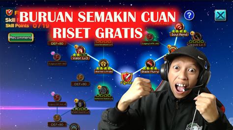 Cara Riset Skill Point Tree Gratis Tips Build Gensokishi Game Nft