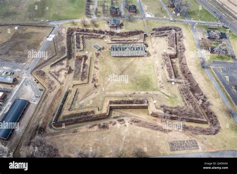Fort Wayne Detroit Mi Usa Stock Photo Alamy